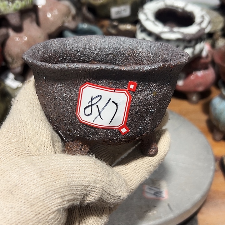 粗陶花盆制作就这样了么，