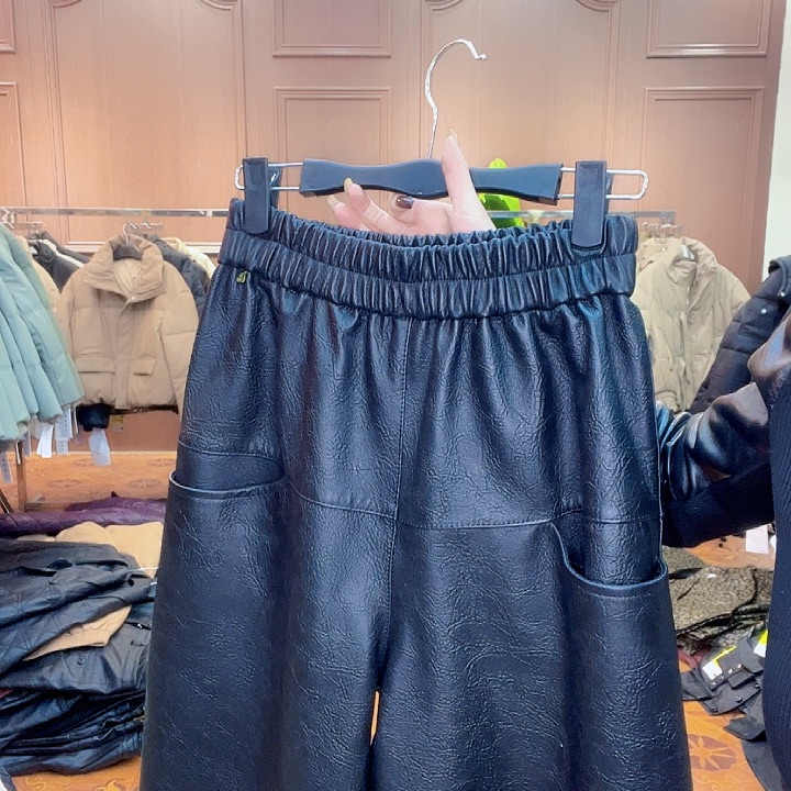 120……130斤皮长裤