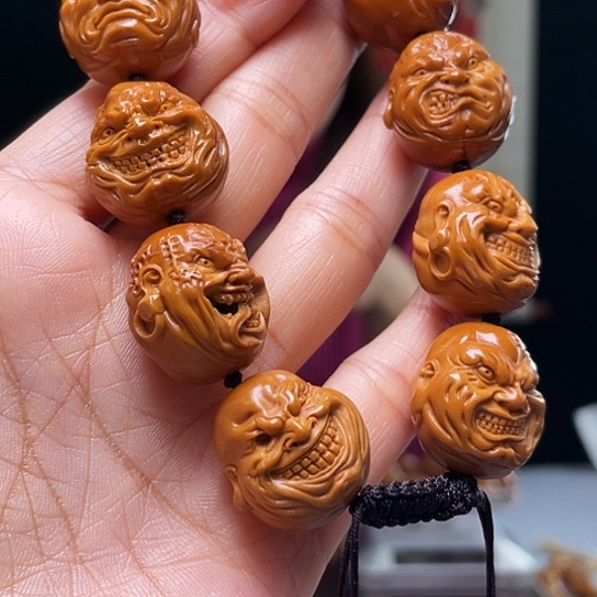 橄榄核手串/手链༺****5橄榄核