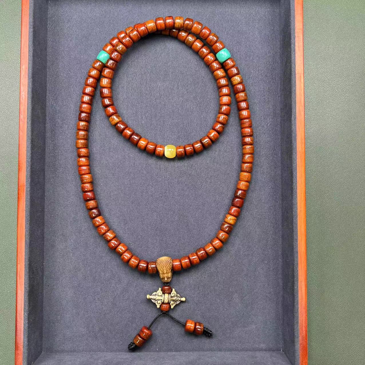 藏式高端骨制108J