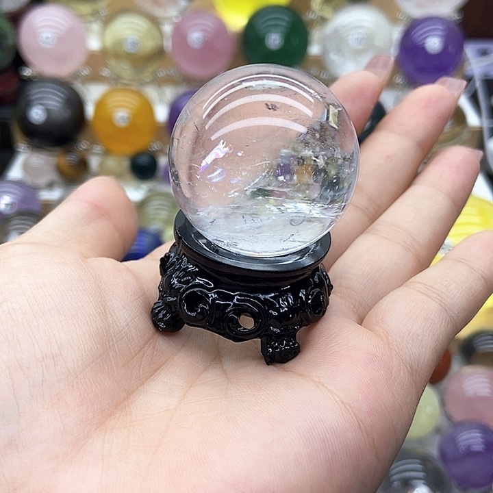 水晶珠宝半成品未镶嵌