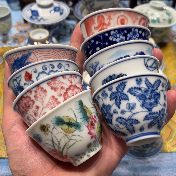 景德镇高温陶瓷杯子