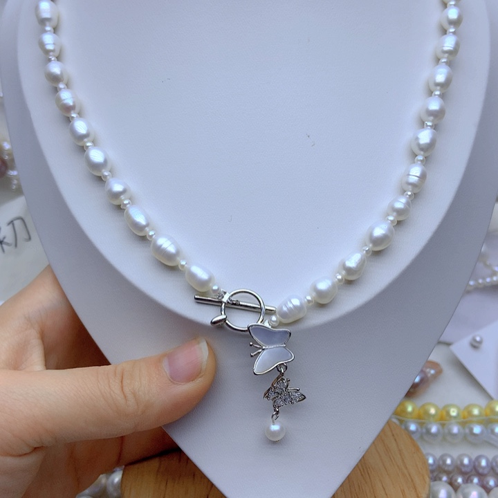 淡水珍珠颈饰未镶嵌