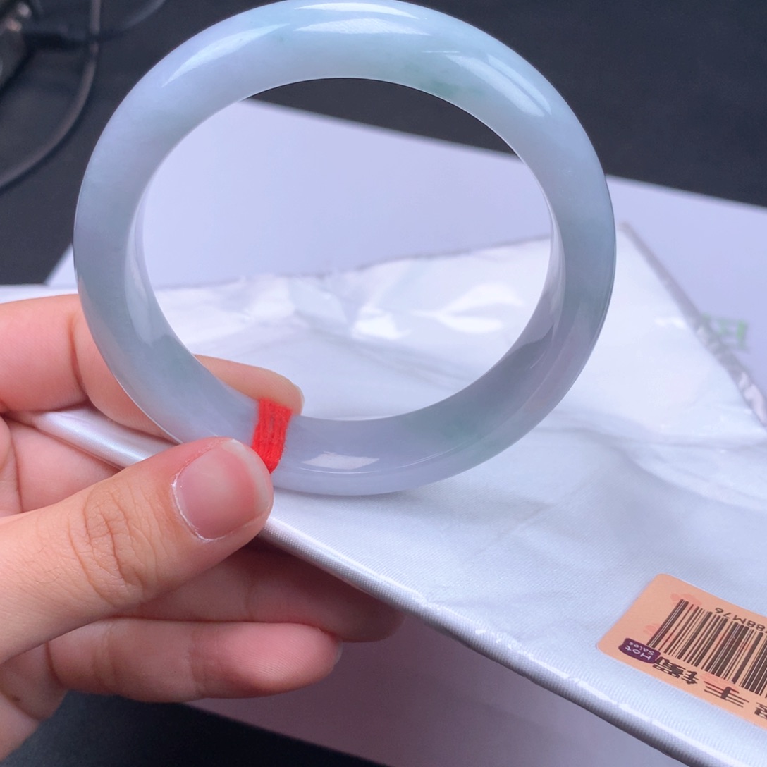 翡翠手镯未镶嵌26号58.7