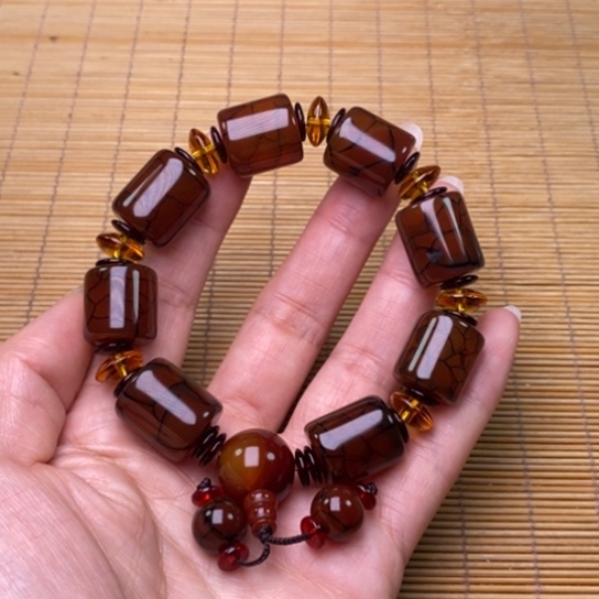 玛瑙/玉髓手链未镶嵌