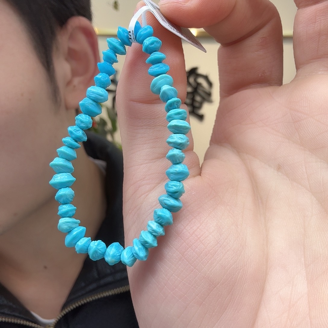 绿松石未镶嵌珠宝奇石20