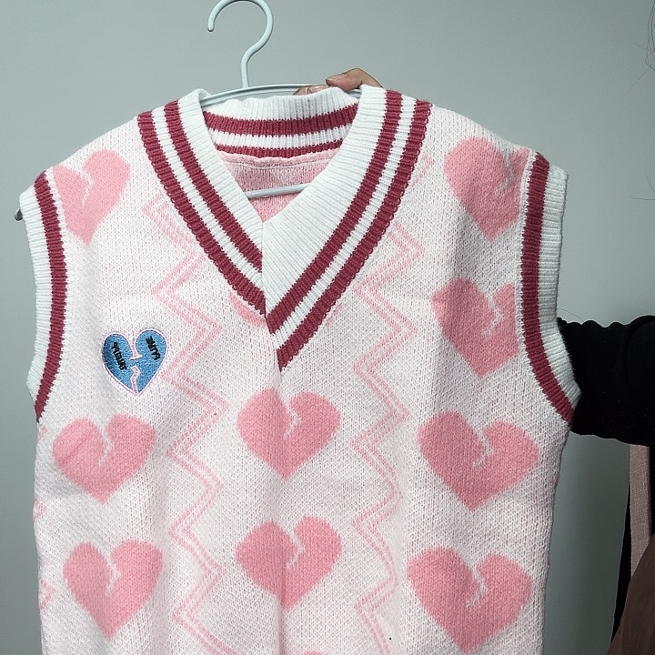 好看有气质女神毛衣