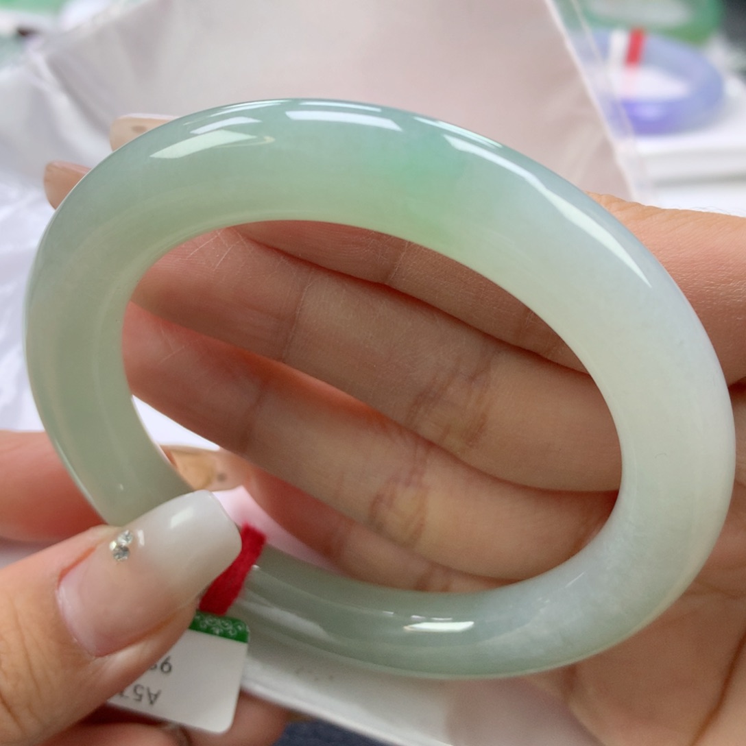 翡翠手镯未镶嵌57➕