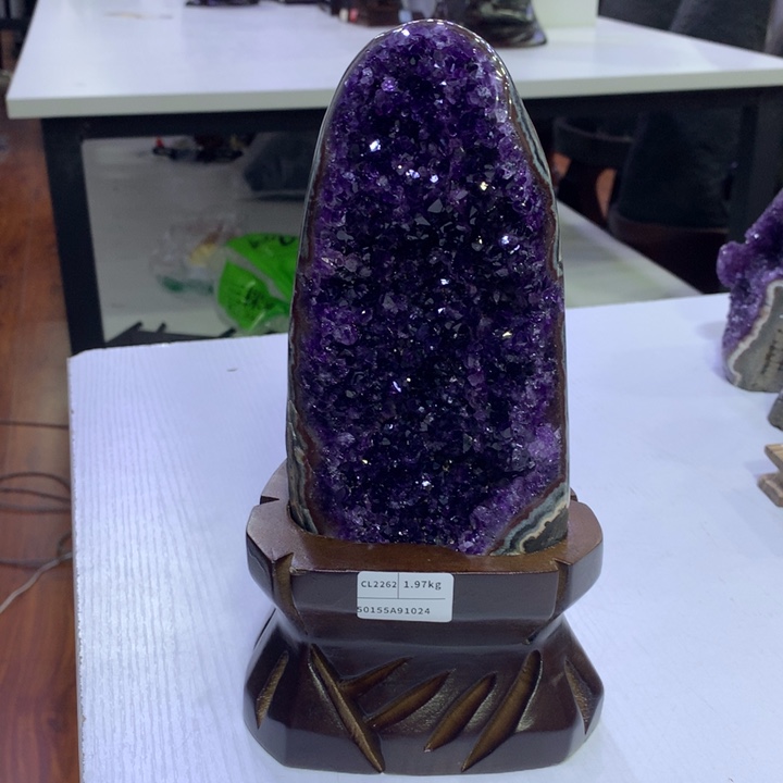 紫晶大型摆件（非配饰）未镶嵌晶