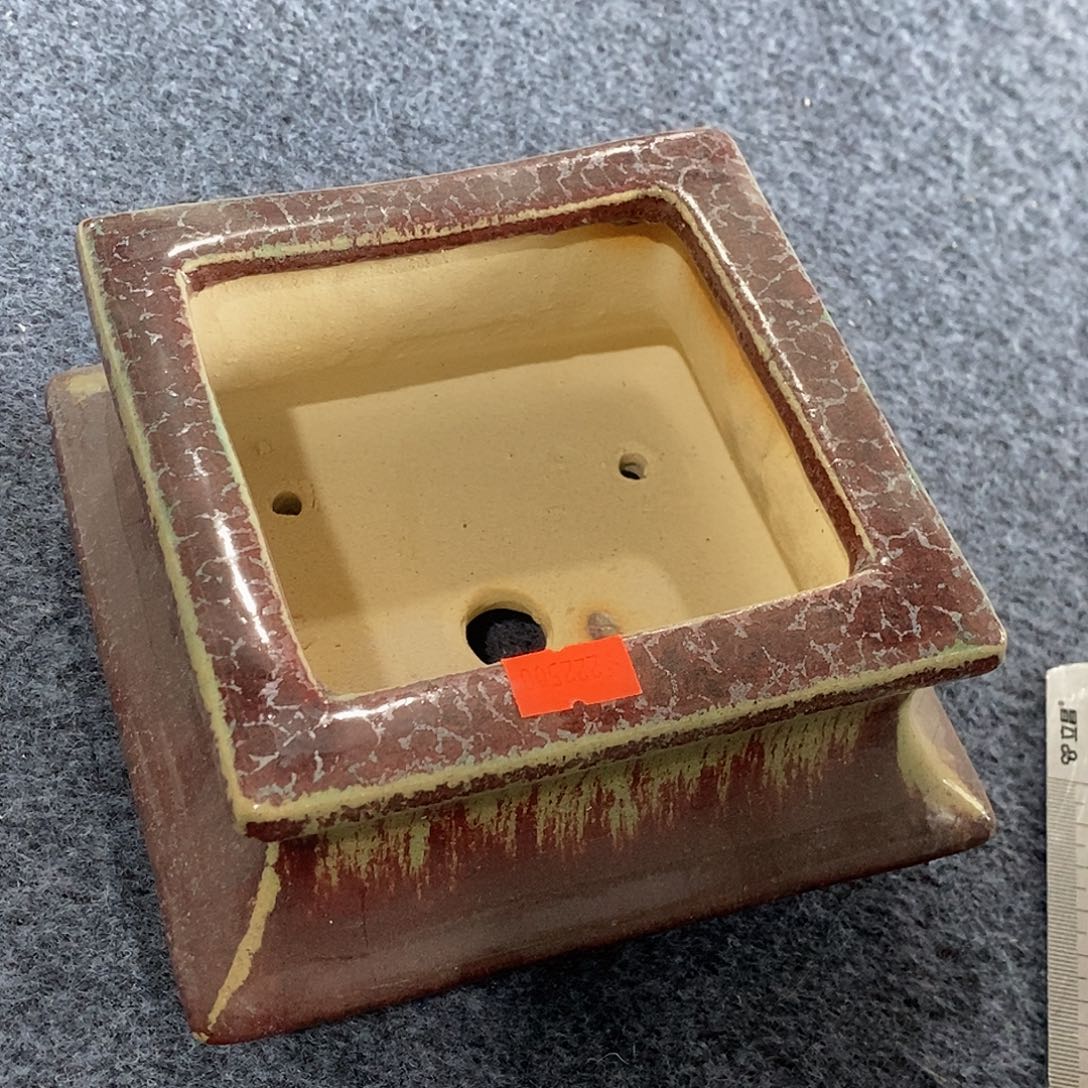 2***3正宗岭南石湾盆小四方