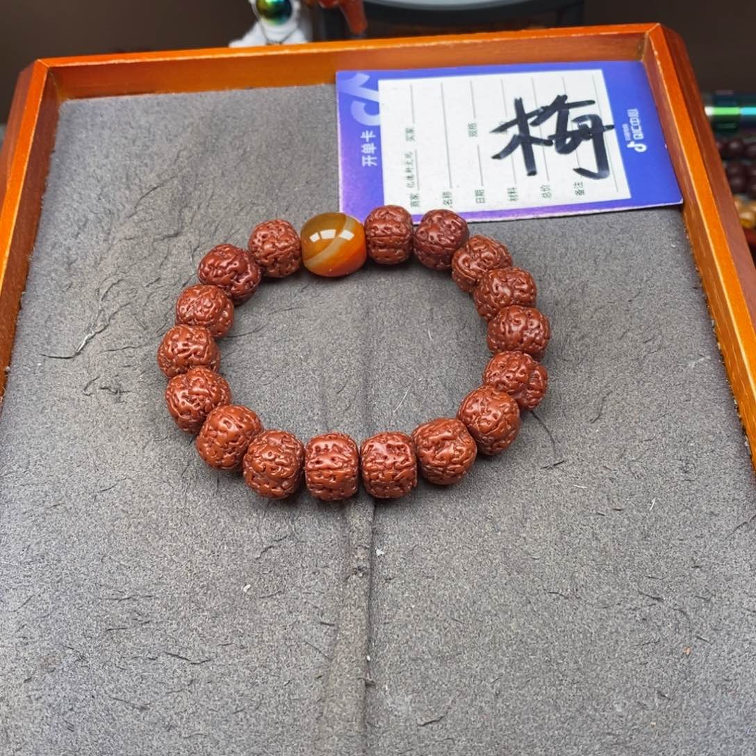 星月菩提吊坠三*树星月