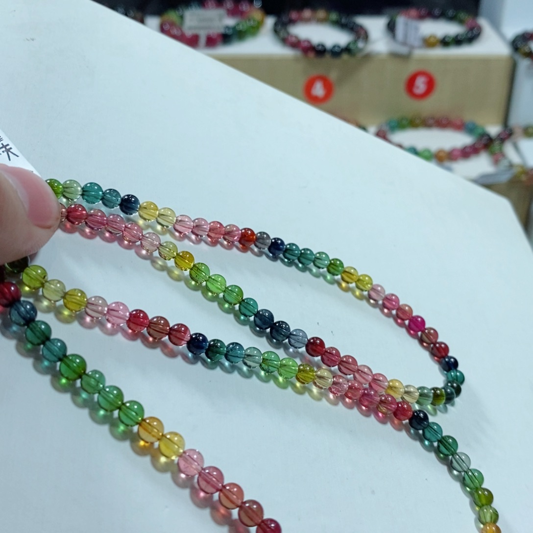 碧玺手链未镶嵌ˋ****碧玺