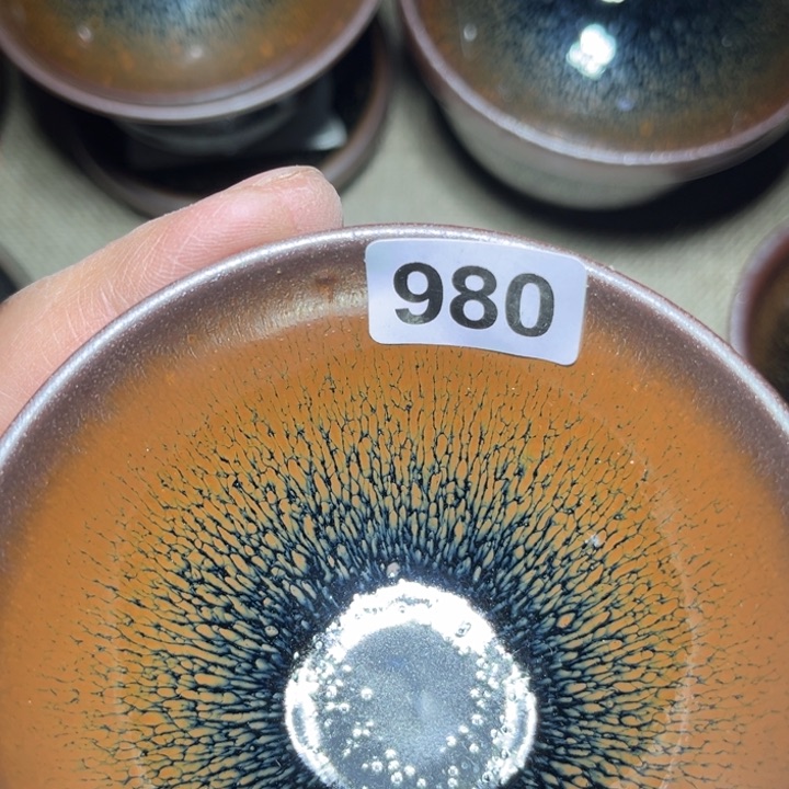 宋月古窑，建盏茶器
