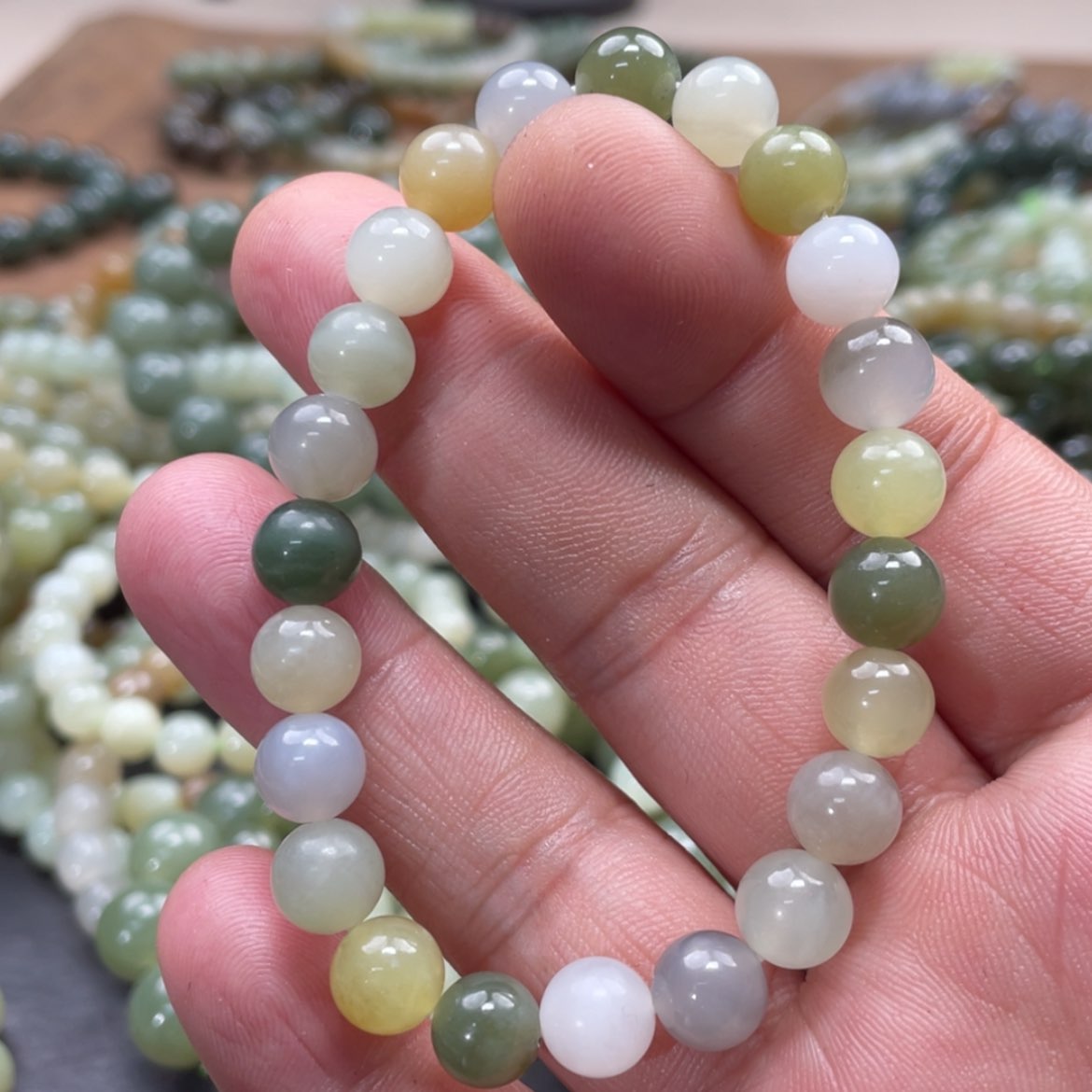 【闪购商品】和田玉手链未镶嵌