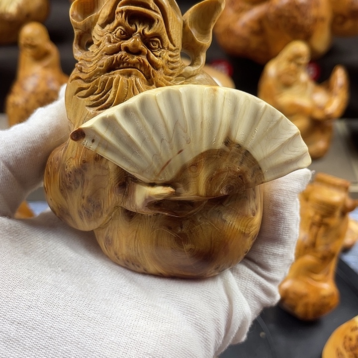 柏木（崖柏）新**杨钟馗