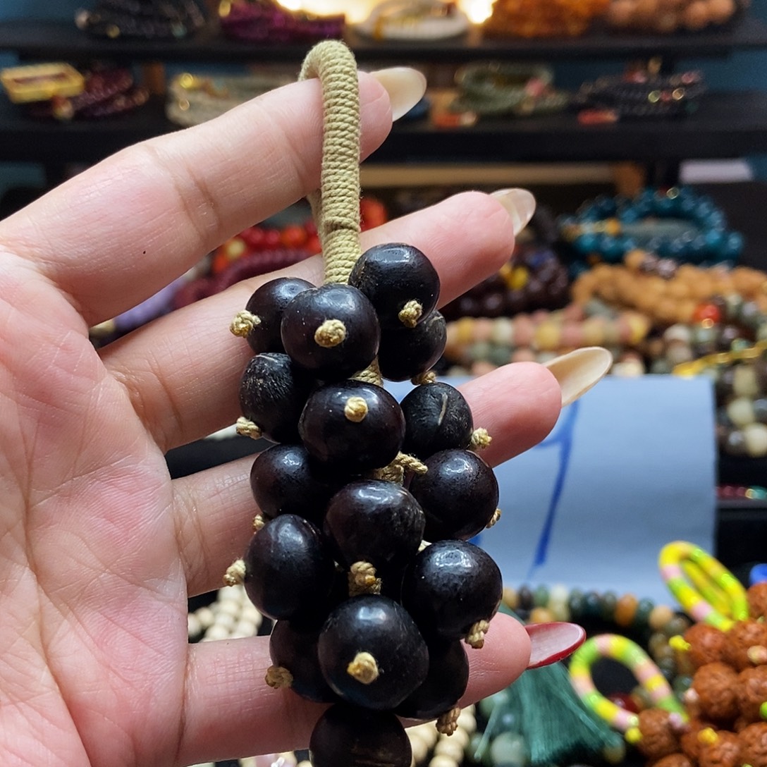 佛心果吊坠菩提果