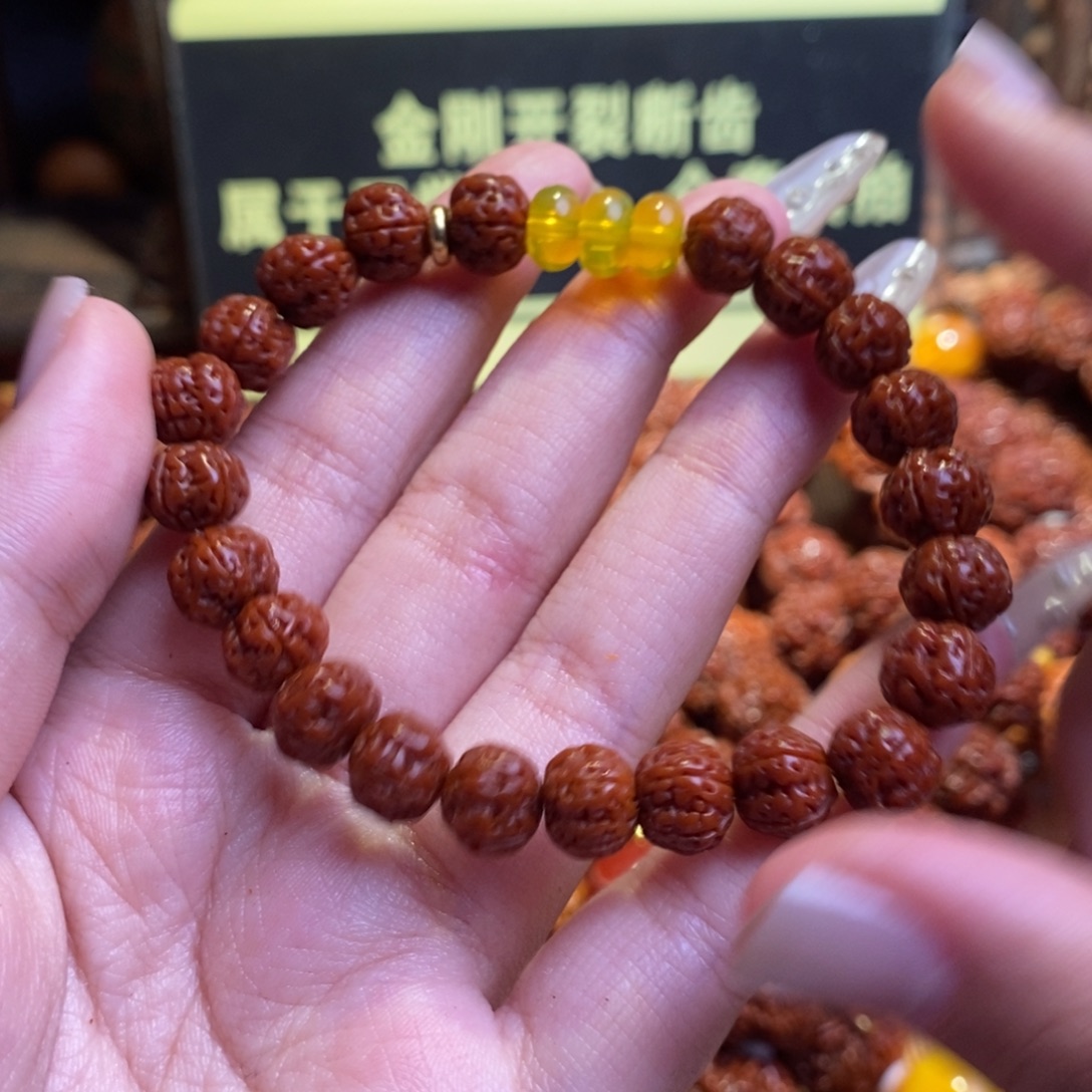 金刚菩提手串8-单圈
