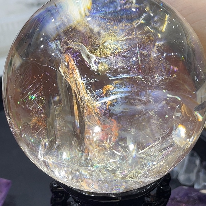 珠宝半成品水晶未镶嵌