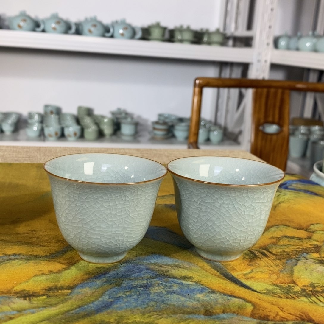 【闪购商品】冰片冰花玉兰杯。。。。。。
