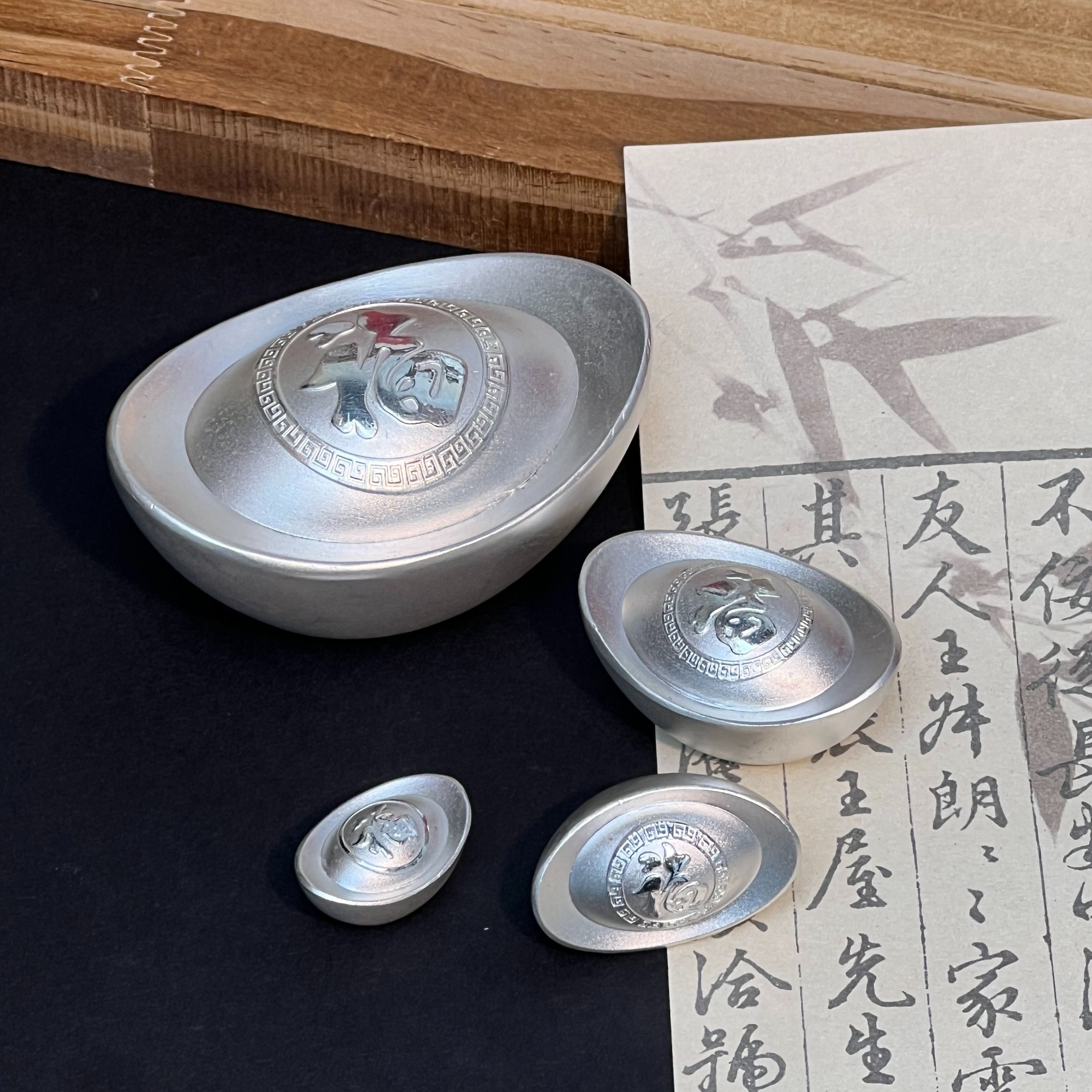 足银银制品 【足银银锭】元宝可融料做足银999.手镯