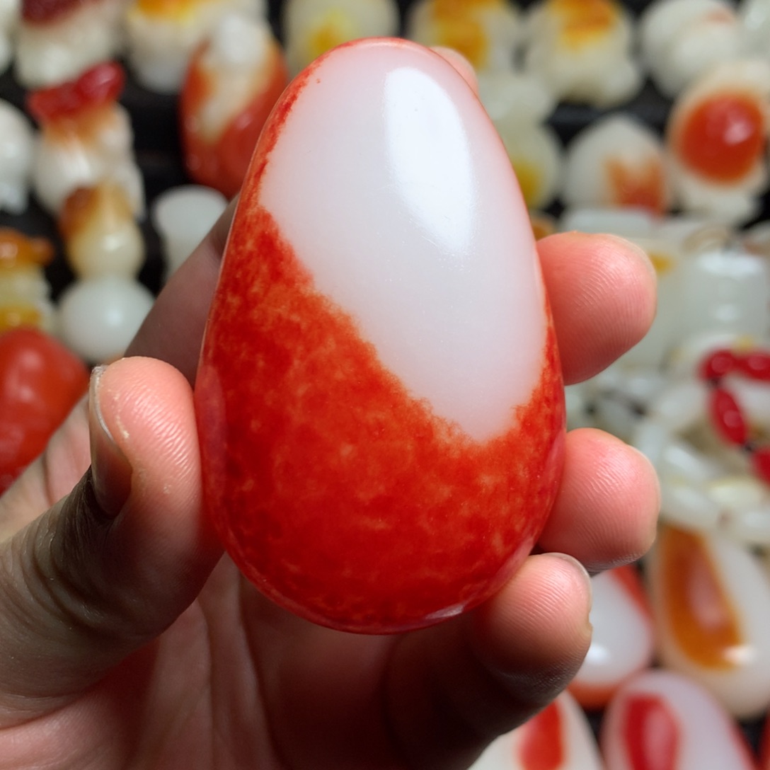 新疆戈壁石五彩石