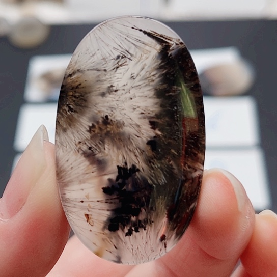 玛瑙/玉髓珠宝半成品未镶嵌