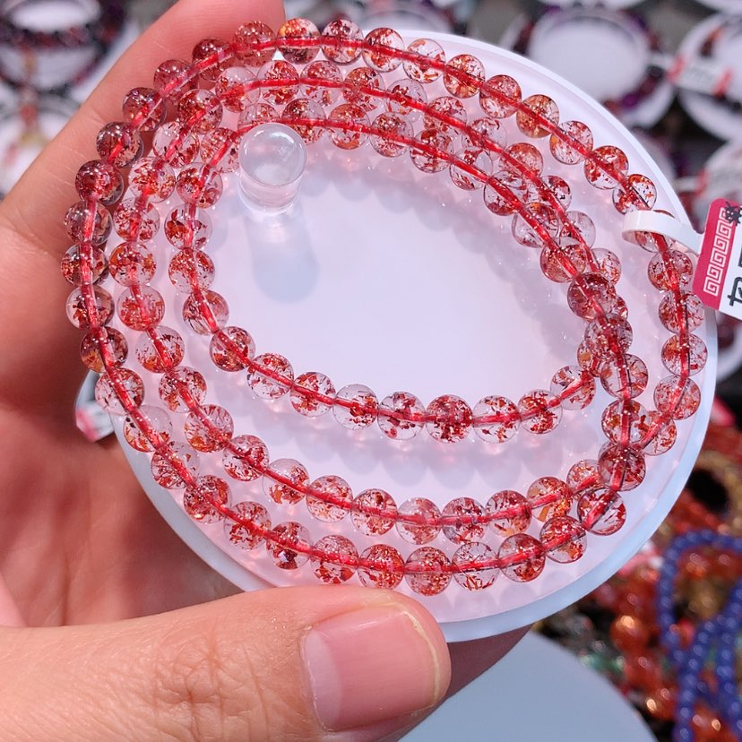 【闪购商品】水晶手链未镶嵌潇*水晶手链