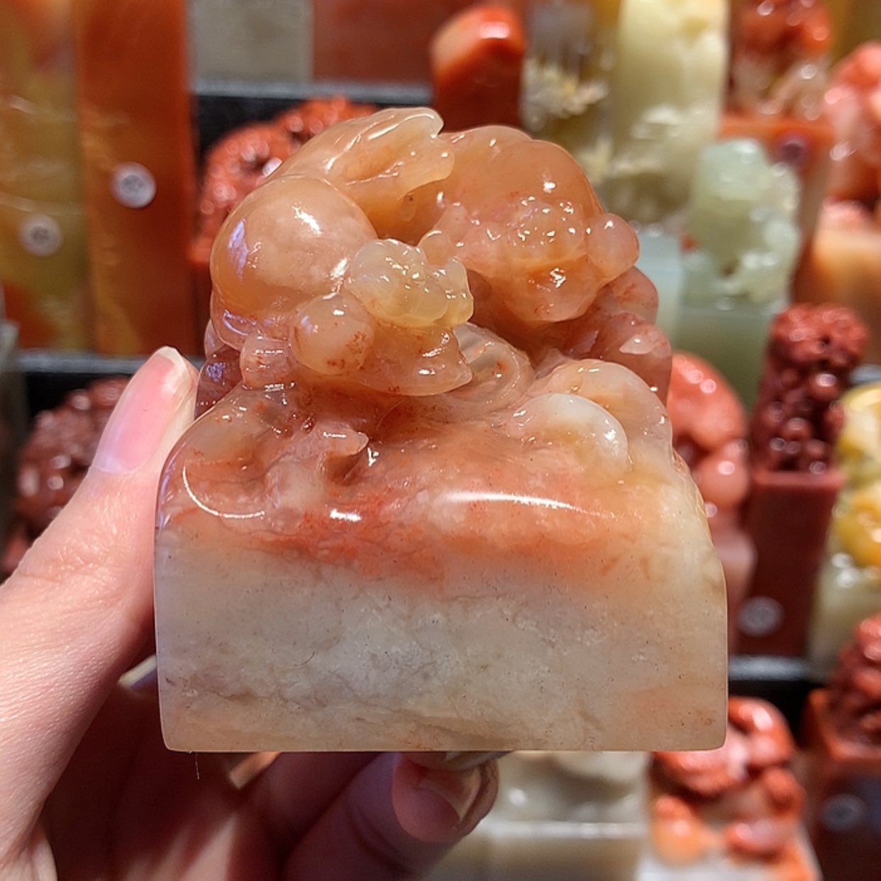 【闪购商品】寿山石老挝石批发