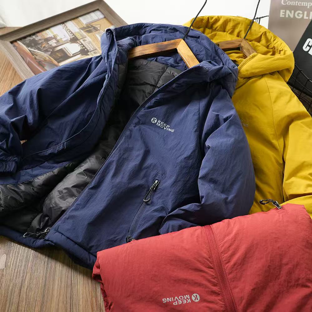巴森鹿儿童拉链加厚冲锋衣棉服男童中大童2519款