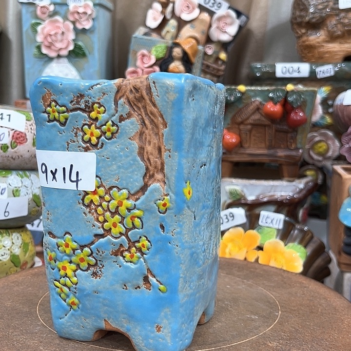 红陶粗陶多肉花盆