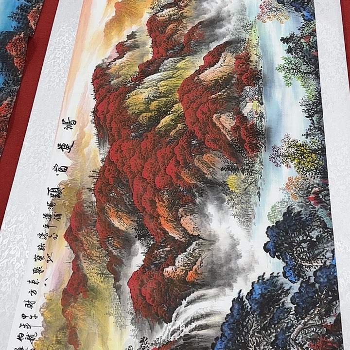 国画展示作品作品展示