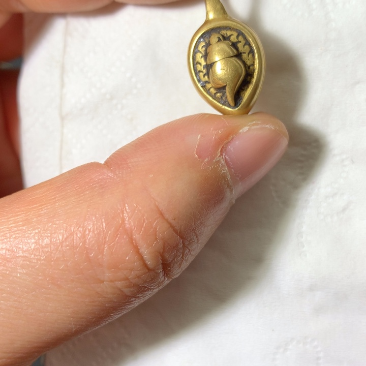 凤眼菩提吊坠念珠小元素配饰吊坠