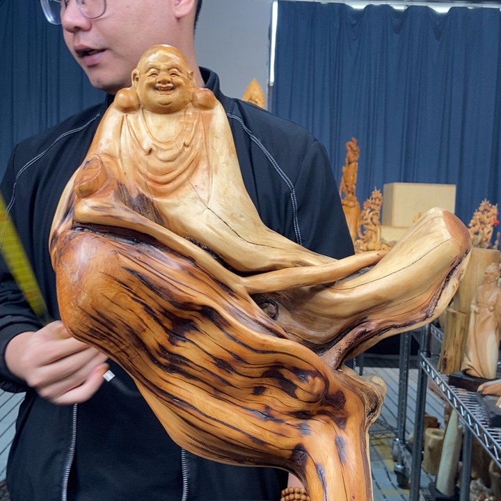 柏木（崖柏）随型摆件