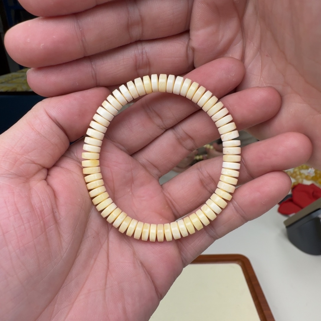 琥珀未镶嵌手链蜜蜡手串