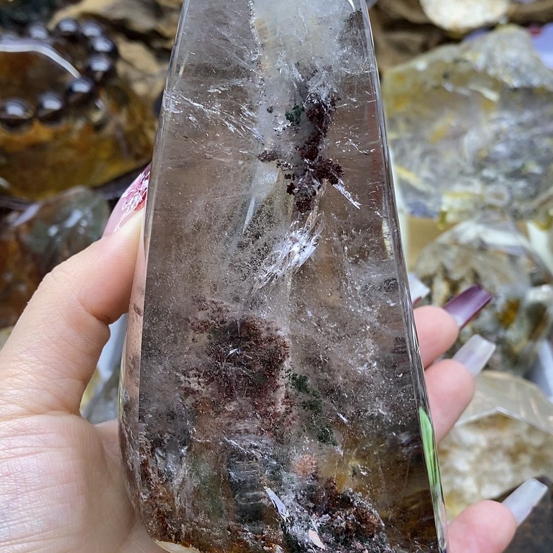 水晶水晶原石未镶嵌