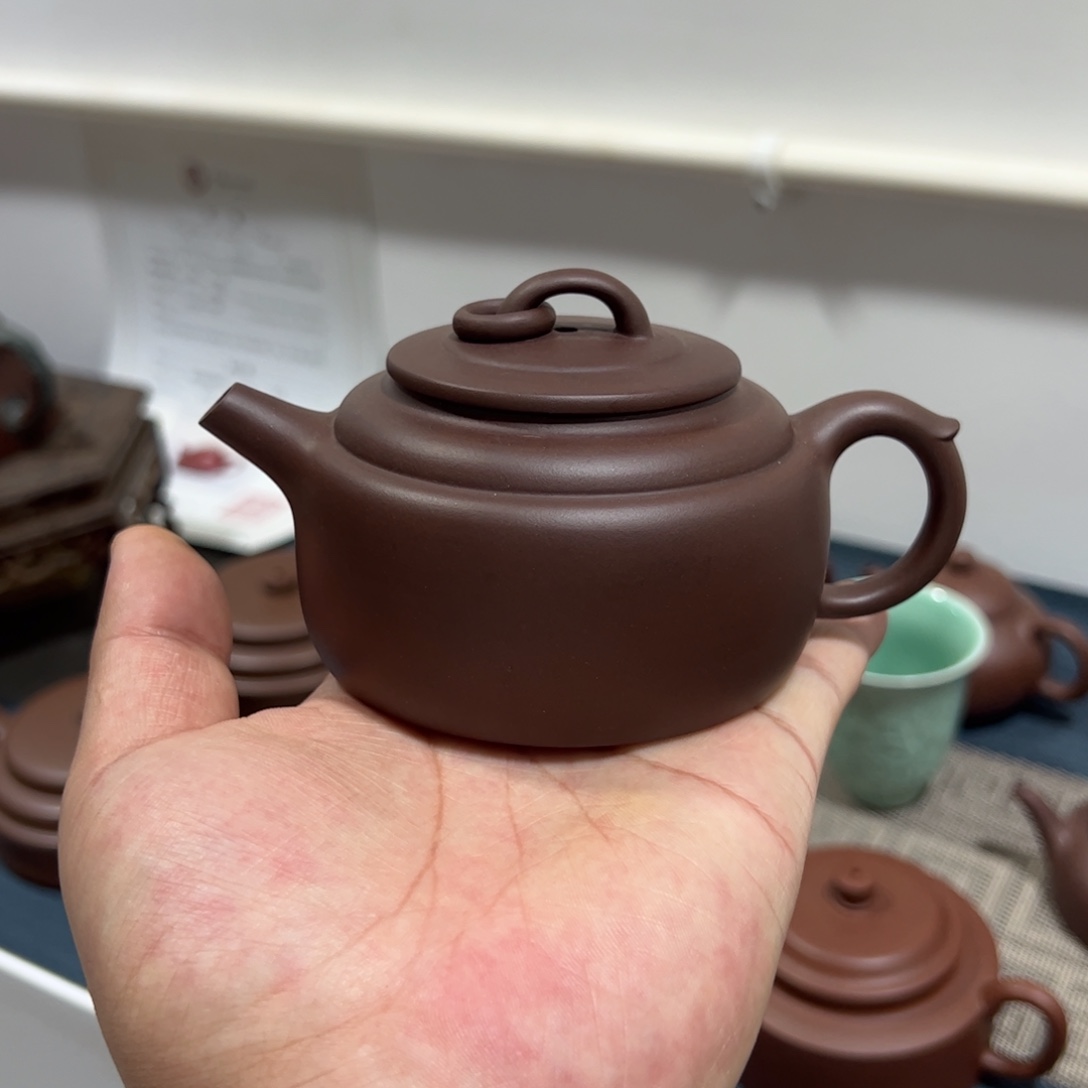 茶壶紫砂健健康康平平安安