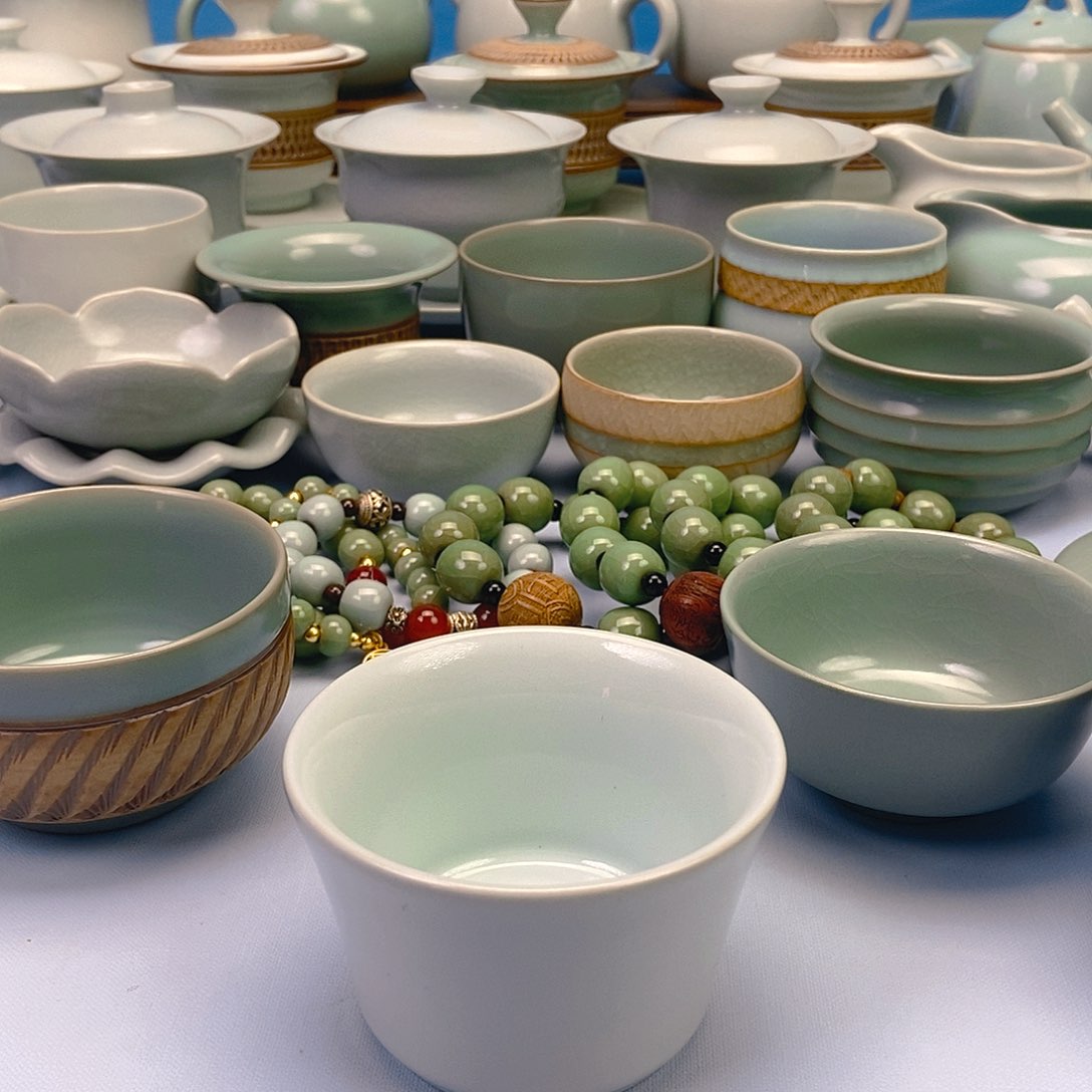 壶M***u月白主人杯原矿原釉原产地