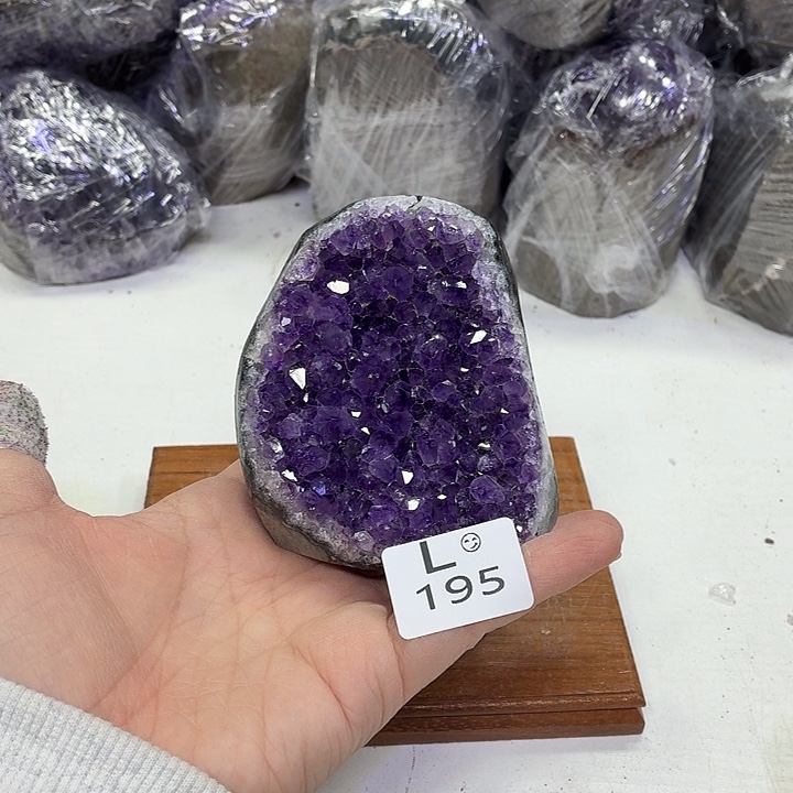 摆件未镶嵌水晶天然紫水晶