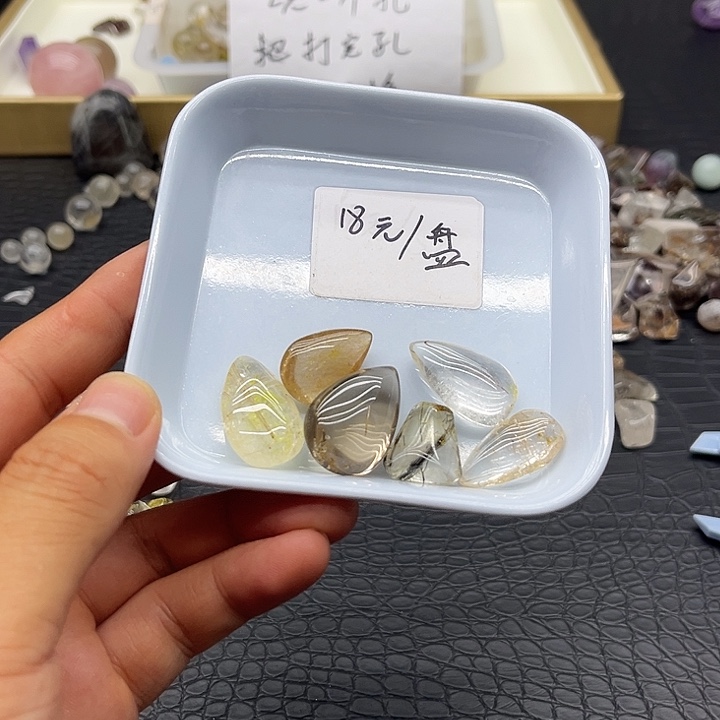 水晶珠宝半成品未镶嵌79