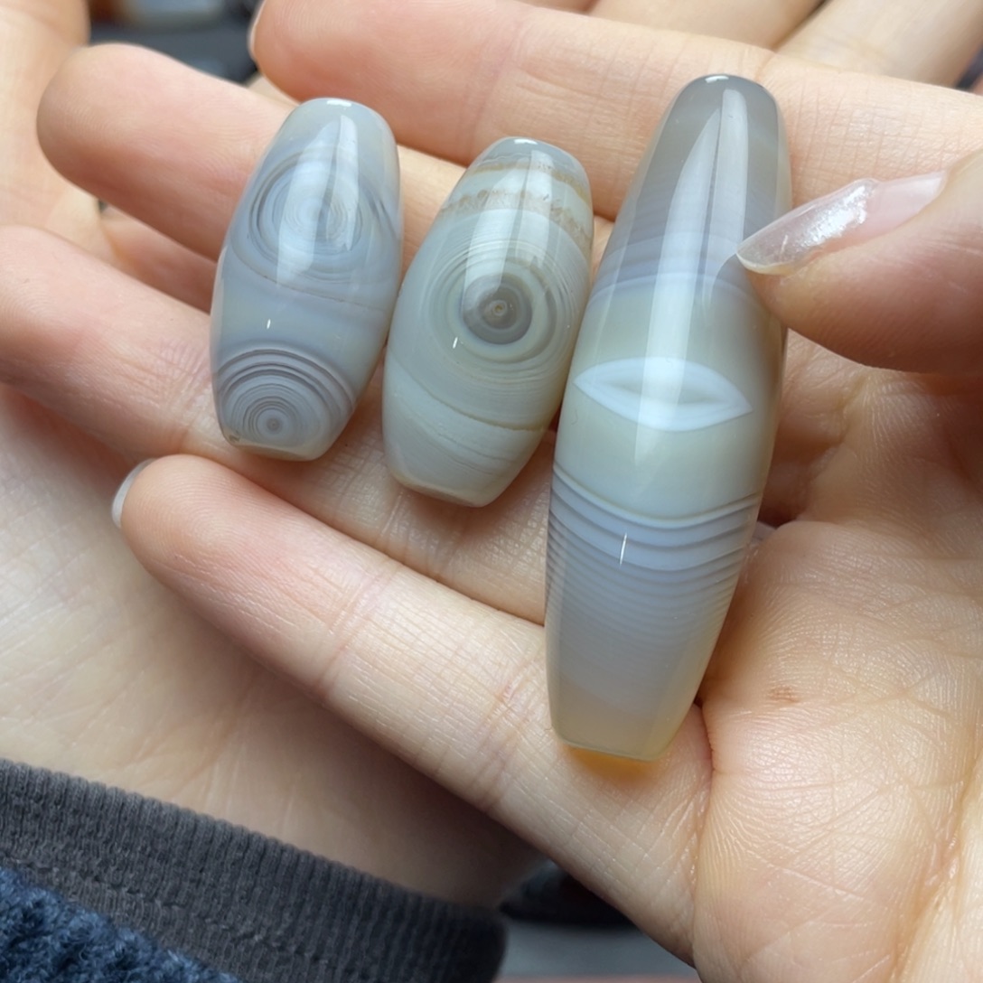 玛瑙/玉髓锁骨未镶嵌喜****头