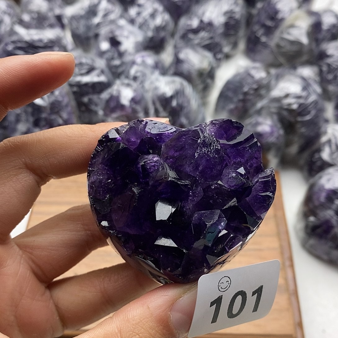 紫晶大型摆件（非配饰）未镶嵌