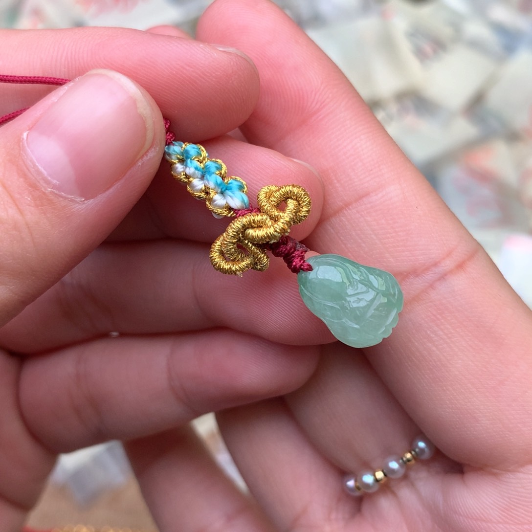 【闪购商品】未镶嵌挂件翡翠一