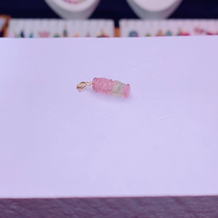 碧玺小滴流m未镶嵌