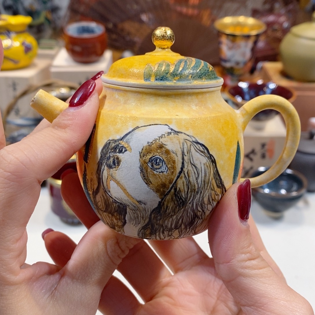 如图所示 观兰器物