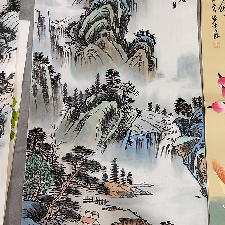 三个张画廊直播间！