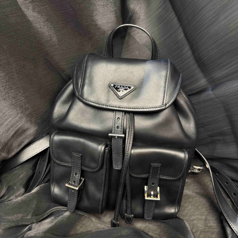 95新 Prada/普拉达 乱乱子中古/女士/双肩包/102581