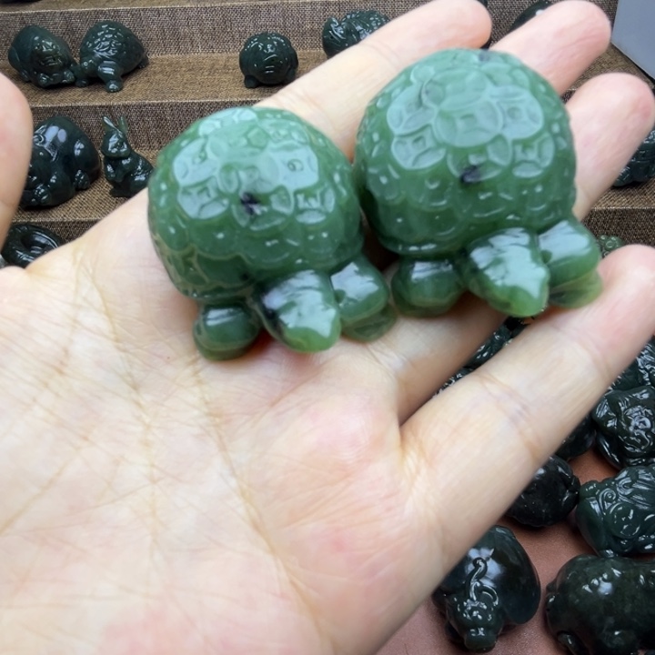 楠***桠和田玉（糖玉）未镶嵌挂件