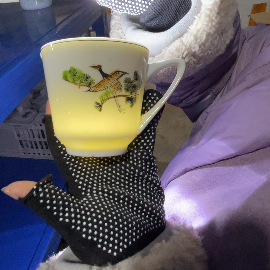 醴陵瓷直播供货基地手绘老瓷