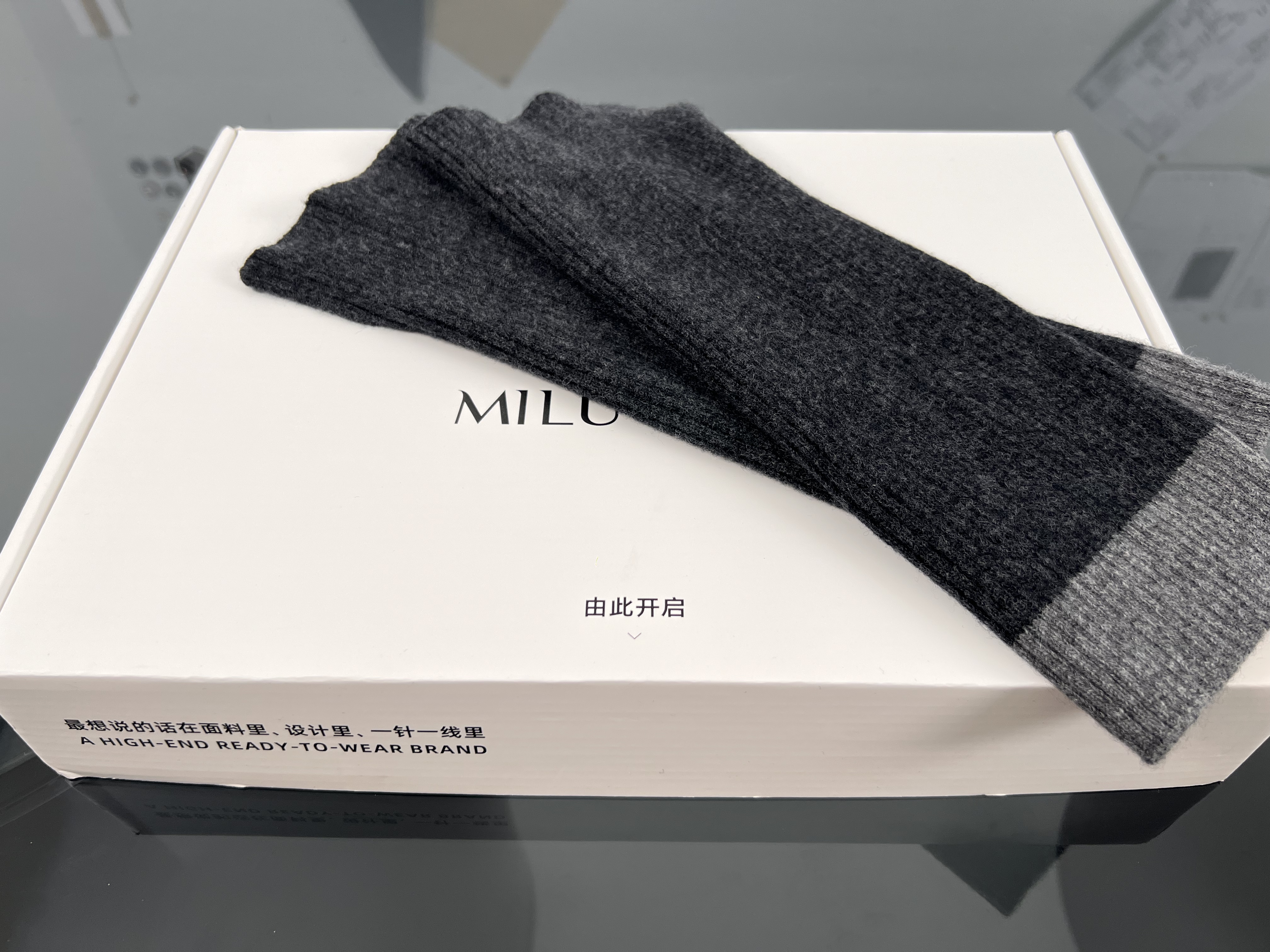 95羊毛5羊绒腿袜堆堆袜撞色羊毛堆堆袜保暖防风腿袜