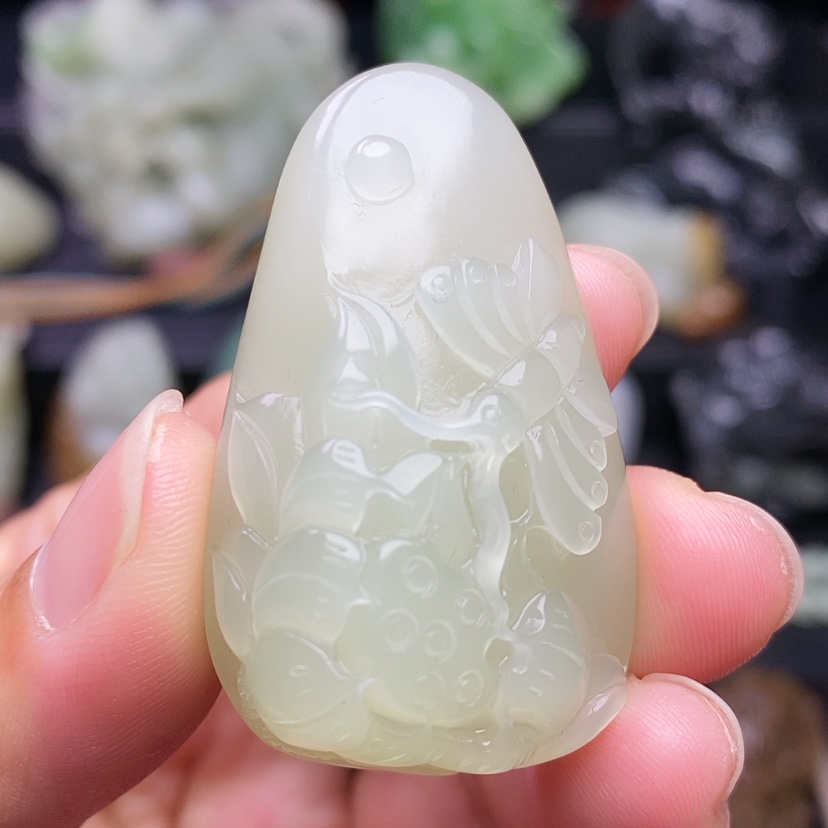 【闪购商品】和田玉挂件未镶嵌